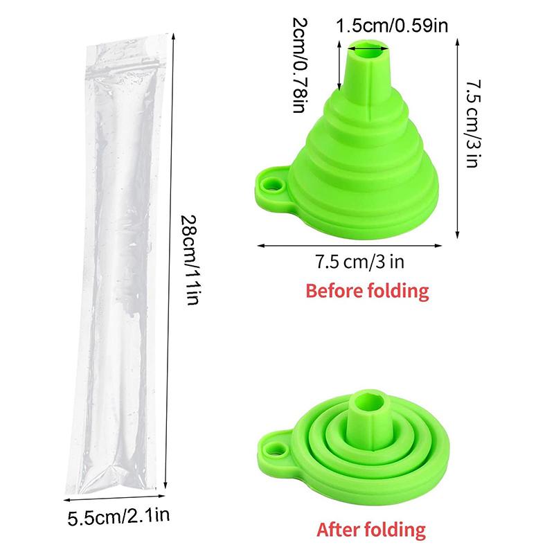 100 Pieces Ice Cream Mold Bags, Disposable Ice Cream with Silicone Funnel, Disposable Popsicle Shapes, Clear Bags for Ice Cream