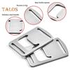 2 stk Vinåpner Anti-rust Åpent lokk Heavy Duty Great Household Manual Drikkeboks Ryggsekker Tilbehør Kjøkkenverktøy