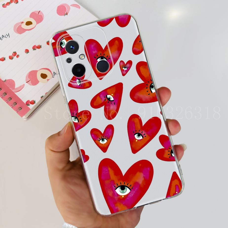 Für Xiaomi Redmi 12C Hülle Neue Mode Bemalte Abdeckung Silikon Weiches TPU Fundas Für Xiaomi Redmi 12C 12 C Redmi12C Handyhülle Coque