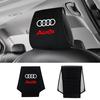 Car Headrest Cover Seat Head Pillow Neck Headrest Cover For A1 A2 A3 A4 A5 A6 A7 A8 Q1 Q2 Q3 Q4 Q5 Q6 Q7 Q8 B5 B6 B7 B8 C5 C6 C7 C8 S4 S3 S5 S6