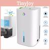 Powerful Dh100 Electronic Dehumidifier For Bedroom And Basement Quiet Operation