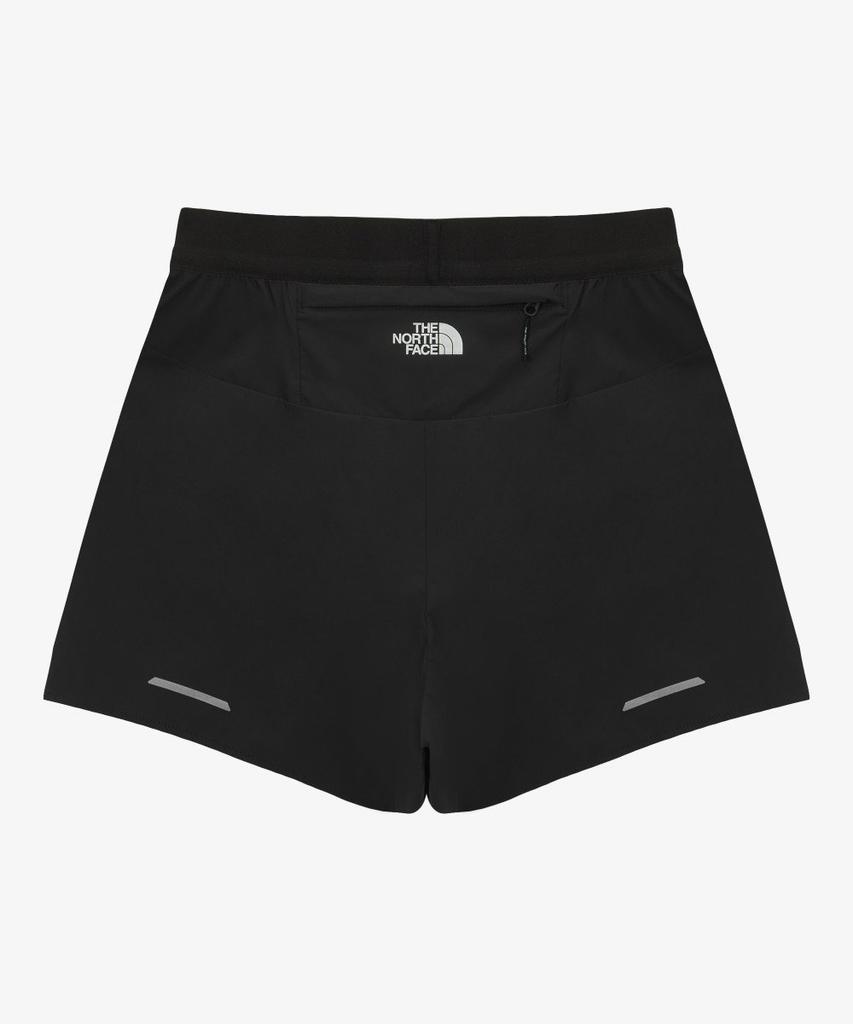 Noseupeiseu Ns6Ns39A Women'S Face-On 4-Inch Shorts Black