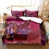 New Anime Girls The Demon Girl Next Door Bedding Set Single Twin Full Queen King Size Bed Set Adult Kid Bedroom Duvetcover Sets