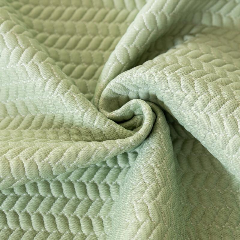 Solid Color Sofa Cushion Summer Summer Mat Cushion Summer Non-Slip Sofa Cover Cover Cloth