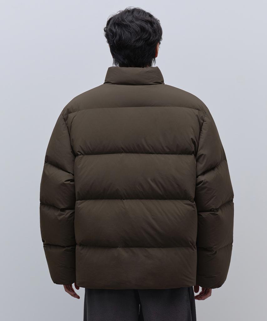 Musinsa Standard Snap Down Short Padded Jacket [Brown]