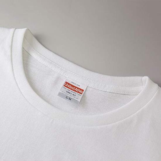 United Athle 5.6oz High-Quality T-Shirt, Girls, 500103, Ash, G-L