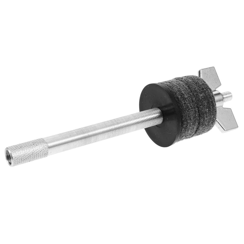 JOINPAYA Cymbal Stacker Long Attachment for Drum Set Percussion, Alloy, Expansion/Additional Stand, Felt, Gray, 14cm, 1pc