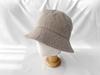Women's Unisex Plain Washed Bucket Hat