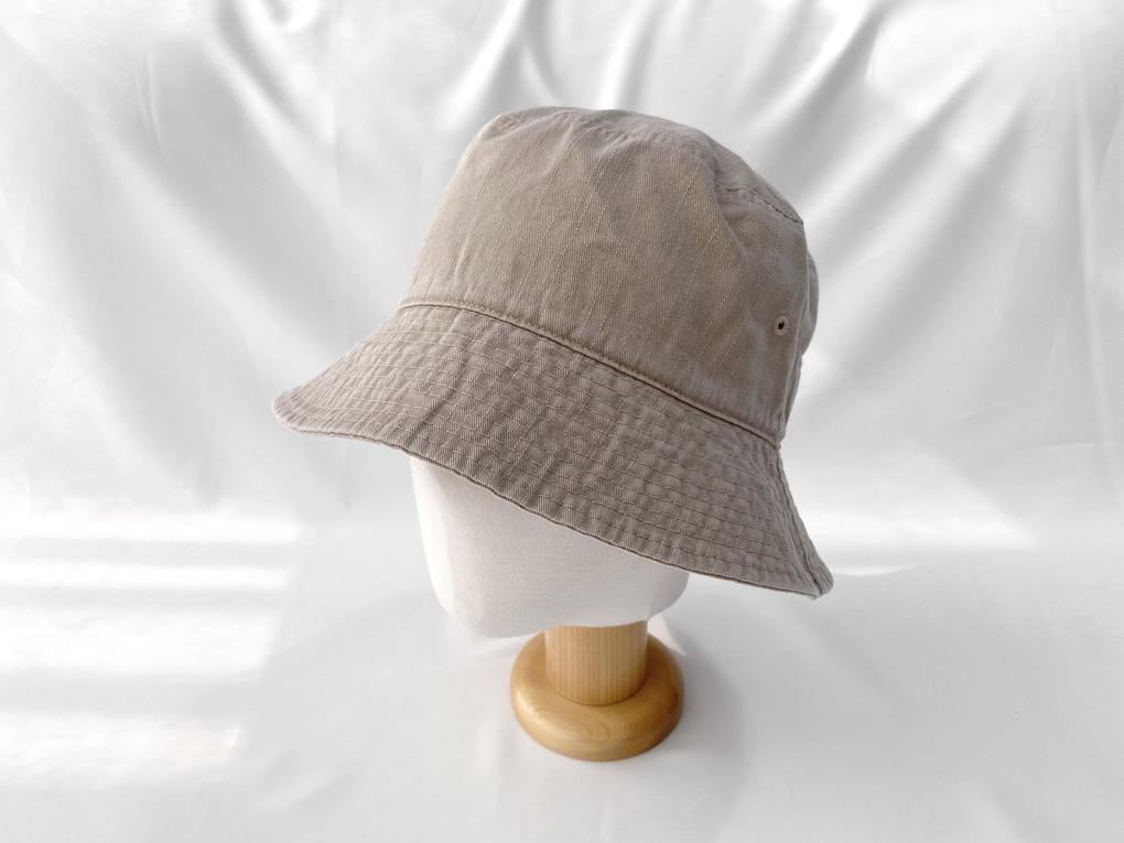 Women's Unisex Plain Washed Bucket Hat