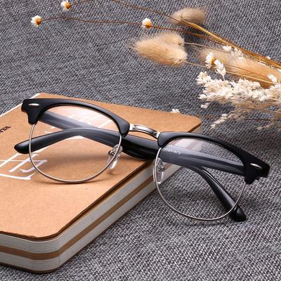 Blue Light Blocking Reading Glasses for Men Women Computer Eyewear Ultralight Round Frame Anti Fatigue Optical Lenses +100~+400