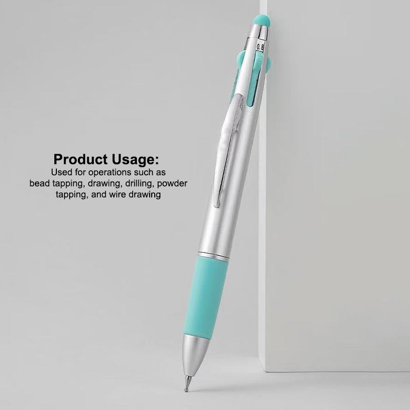 Nail Art Tip Dotting Pen Nail Painting Tools Rotatable Ballpoint Drill Pen