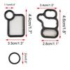 Solenoid Spool Valve Gasket Set For Honda Acura K-series i-VTEC K20 K23 K20A K24