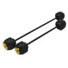 For SUZUKI GSXR1300 GSX 1300R HAYABUSA 08-18 GSX1300R Front Rear Wheel Protector Axle Fork Crash Slider Motorcycle Accessories