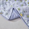 Mengjie Pure Cotton Mint Antibacterial Daisy Summer Quilt