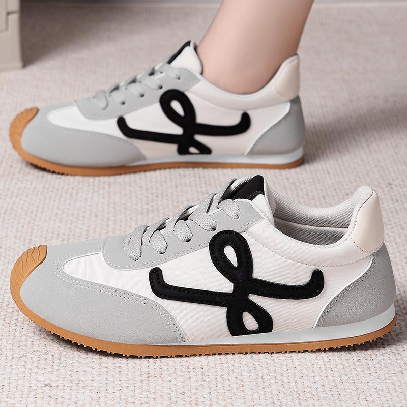 Shoes Women's Summer New Breathable Sneakers Yellow Soft-soled Retro Forrest Gump Shoes Fashionable Versatile German Training Shoes