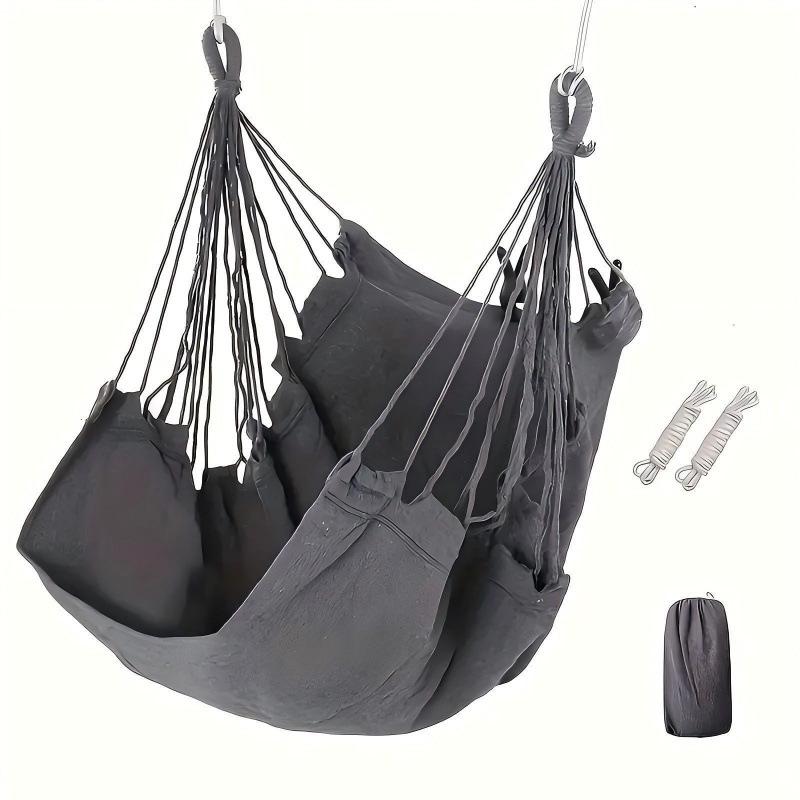 University Dorm Hanging Hammock Chair - Indoor Student Single Swing