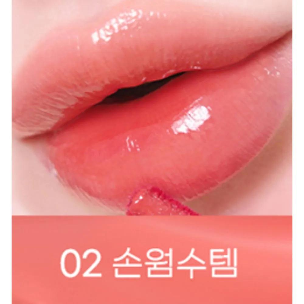 Peripera Ink Gloy Volume Lip Tint 02 Warm-toned Item x2