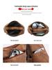 Stylish Multi-Compartment Crossbody Bag for Mature Women
