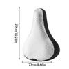 Waterproof Bike Seat Protection Cover Aluminum Foil Insulation M TB Seat Cover Bicycle Seat Protector Outdoor Biking Accessories