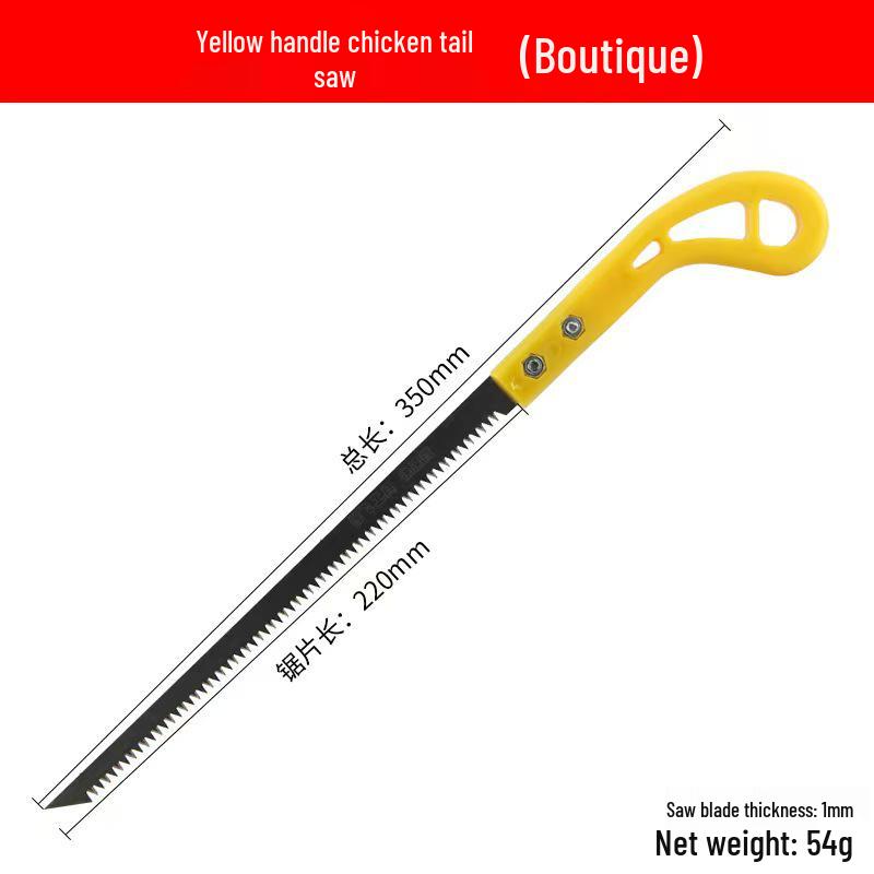 Compact Woodworking & Gardening Hand Saw