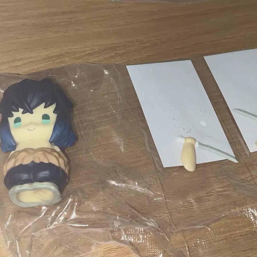 

Demon Slayer Papemus Finger Puppet Part 2 Inosuke Figure