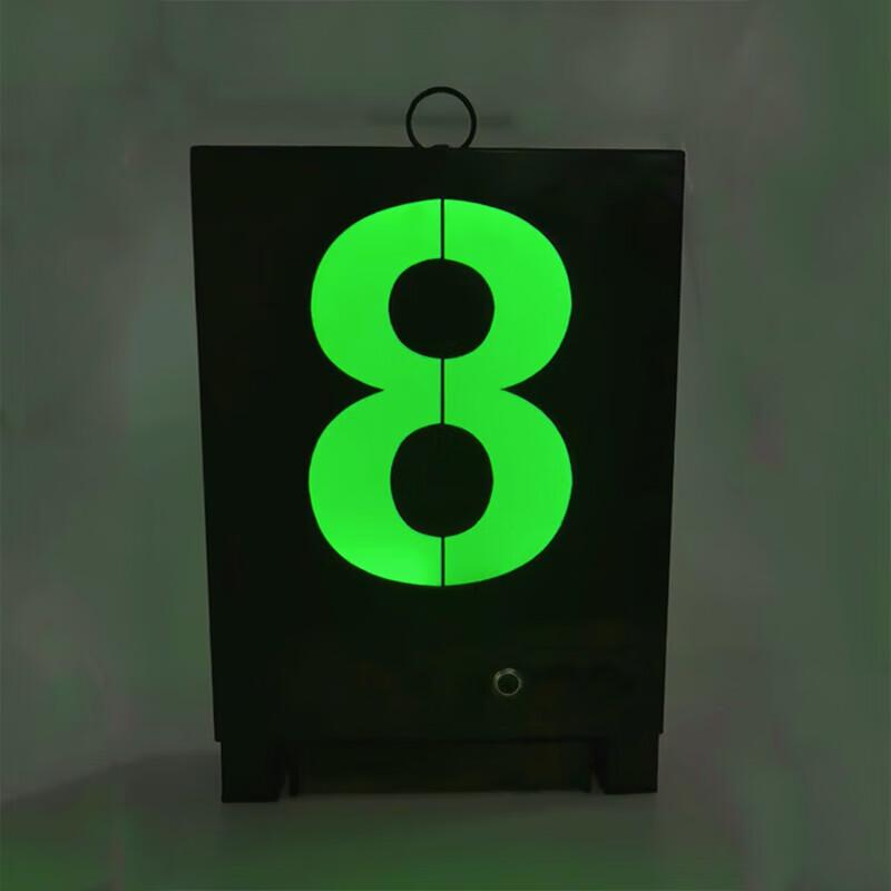 JINGSHIDA Illuminated Night Training Field Markers