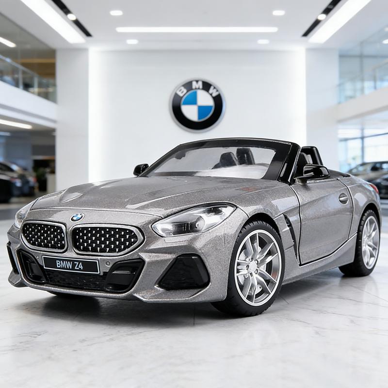 1:30 BMW Z4 M40i Leichtmetall Modellauto Spielzeug Diecasts Metallguss Sound und Licht Auto Spielzeug Für Kinder Fahrzeug