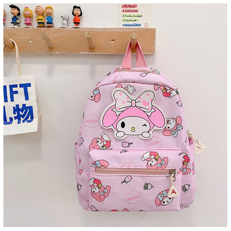 Delightful Kawaii Cartoon Kuromi Kids Backpack For Boys And Girls Age 2-6 Years