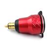 4.2A Metal Dual USB Cigarette Lighter Adapter Voltage Display Motorcycle Charger