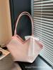 2025 Women's Large Capacity Plaid Tote - Fashionable Autumn/Winter Color Block Shoulder Bag