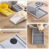 Waterproof Cat Litter Box Footrest Removable Cat Litter Box Ramp  Kitty Litter Basin