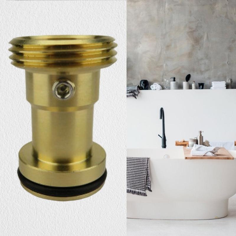Multipurpose RP33794 Slip On Diverters Tub Spout Adapters Crafted from Zinc Alloy Materials for Leakproof Daily Use