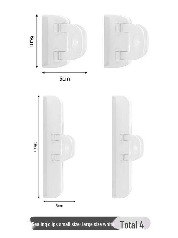 Zhaoran Food Bag Sealing Clips Set