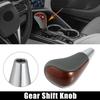 Car Gear Shift Knob Gear Lever Shifter Fit for Toyota Rav4 for Lexus Brown Gray