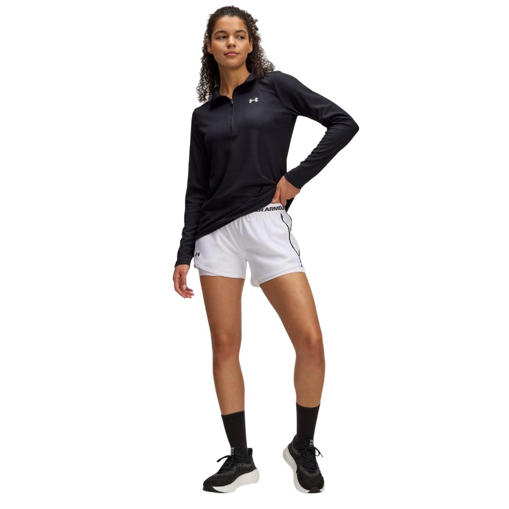 Under Armour Womens/Ladies Play Up Tech 2 in 1 Shorts