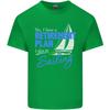 RetireUnisext Plan Sailing Sailor Boat Funny Unisexs Light Cotton TShirt