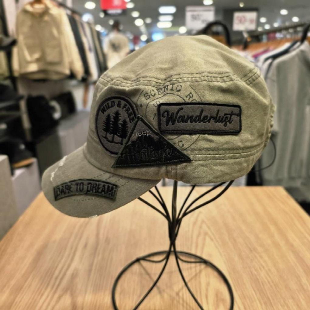 Jeep Compass Wappen Decorated Military Cap_JP3GCU522