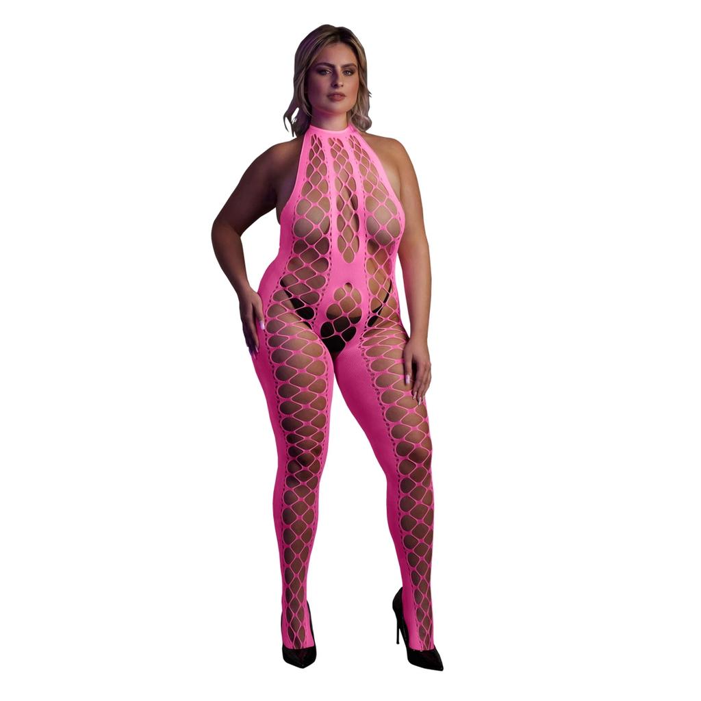 V-Neck Bodystocking XL/XXXXL Ouch! by shots