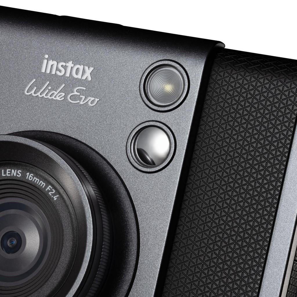 INSTAX WIDE EVO instant film camera and printer with rear LCD 10 lenses and 10 film lens uses INSTAX wide film sold 2-in-1 screen, filters, wide-angle