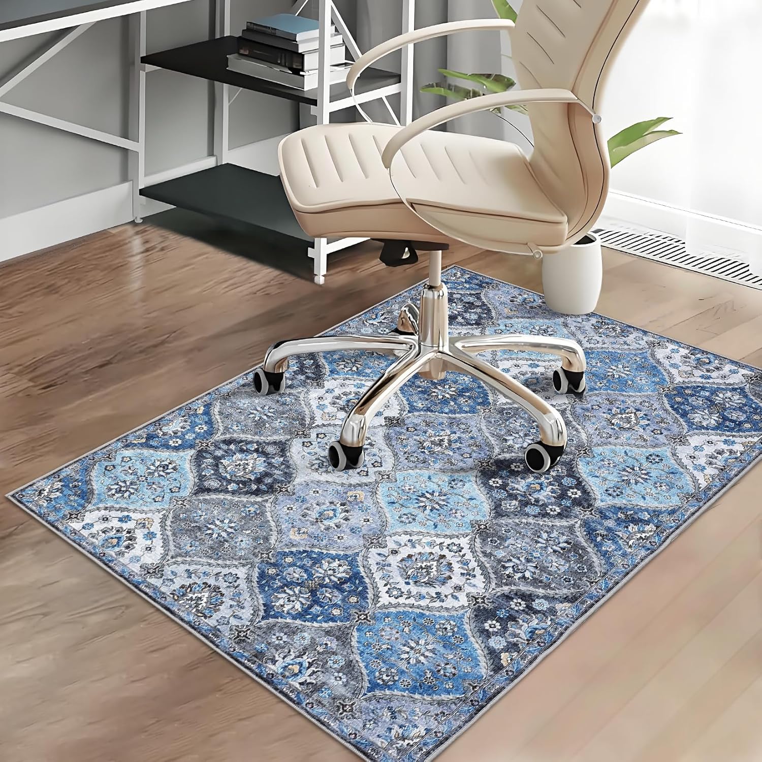 

Office Chair Mats for Hardwood Floor, Desk Chair Mat for Hard Floor, Gaming Computer Chair Mat Office Rug for Rolling Ch 40x60cm