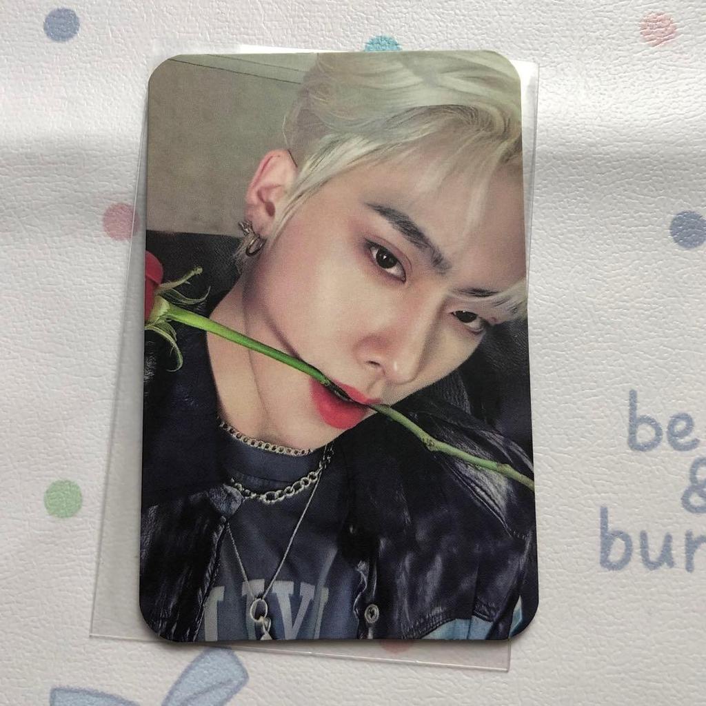 [USED] ZEROBASEONE Ricky ZB1 2nd Week Sanok Zebewan Trading Card