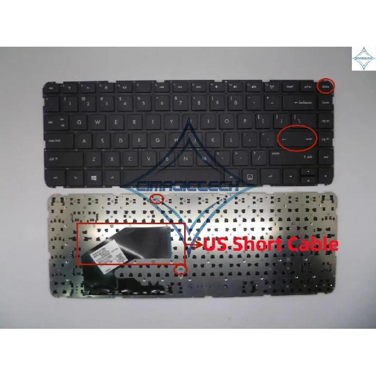 New US English For HP ENVY M4 M4-1000 m4-1002XX m4-1002TX M4-1015DX M4-1050LA  M4-1150IA TPN-P103 TPN-I109 Laptop Keyboard