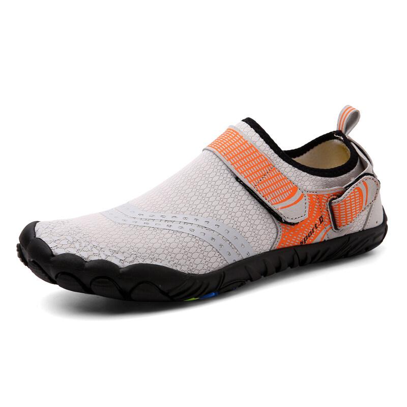 Breathable Light Men Aqua Shoes Women Quick Dry Beach Wading Sneakers Couples Elastic Water Shoes Non Slip Hiking Surfing Shoes