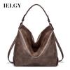 IELGY women's shoulder crossbody large capacity tote bag