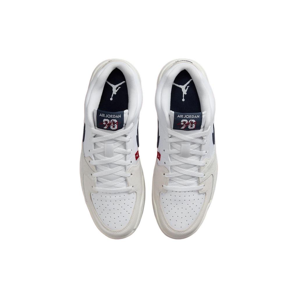 Air Jordan Stadium 90 Bianco Blu Notte Scarpe da Ginnastica da Uomo Rosso Varsity Vela DX4397-146