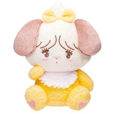Mikko Characters Fluffy Baby Plush Toy, Mikko Baby, 4 Types, Approx. 20cm (Souffle)