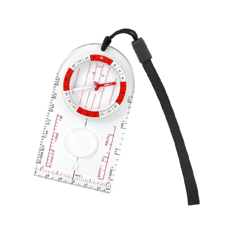 Профессиональные компасы с масштабом карты, компасы для ориентирования на местности, пластиковые компасы, линейка для карты, инструмент для кемпинга и навигации