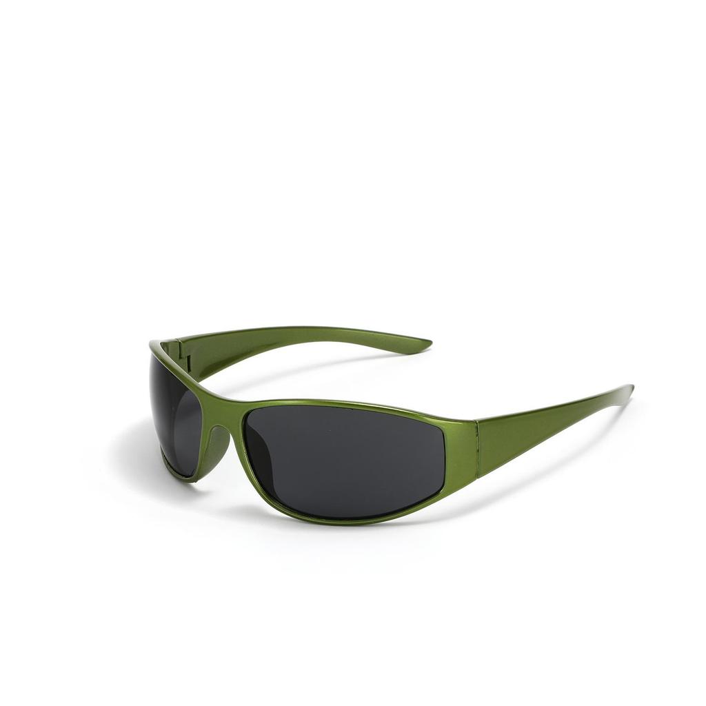 Xunge 2023 Okulary przeciwsłoneczne w stylu Y2K z dużą oprawką: Unisex, Modny wygląd boyfriend