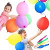 50 Pcs Pat The Ball Punch Balloons Party for Girls Toy Kids Prop Emulsion Gifts Stocking Fillers Child Children’s Toys