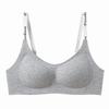Underwear women's small breasts gather, summer sports girls close secondary breasts to prevent sagging, no steel ring, bra is breathable and light